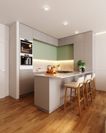 Online design Contemporary Kitchen by Karla A. thumbnail