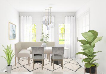 Online design Contemporary Dining Room by Stephanie M. thumbnail
