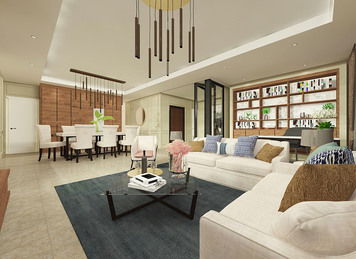 Online design Contemporary Living Room by Norhayati I. thumbnail