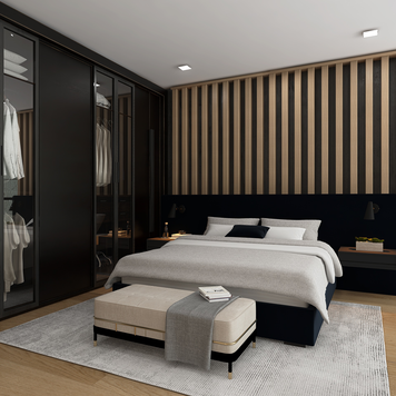 Online design Modern Bedroom by Kimberly K. thumbnail