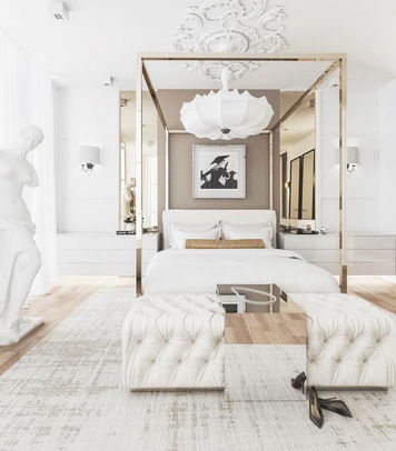 Online design Glamorous Bedroom by Marya W. thumbnail