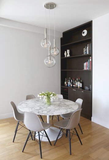 Online design Modern Dining Room by Leonora M. thumbnail