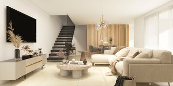 Online design Contemporary Living Room by María R. thumbnail