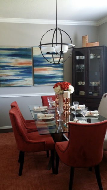 Online design Contemporary Dining Room by Amandela A. thumbnail