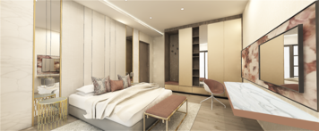 Online design Modern Bedroom by mujtaba m. thumbnail