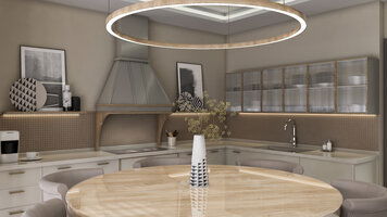 Online design Transitional Kitchen by Fatma K. thumbnail