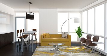 Online design Contemporary Living Room by Jessica S. thumbnail