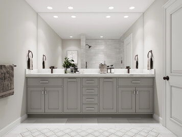 Online design Transitional Bathroom by Selma A. thumbnail