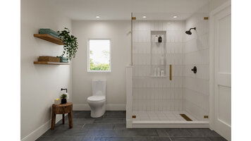 Online design Transitional Bathroom by Selma A. thumbnail