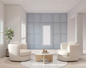 Online design Modern Hallway/Entry by Maya M. thumbnail