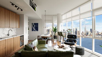 Online design Contemporary Combined Living/Dining by Selma A. thumbnail