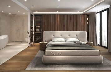 Online design Contemporary Bedroom by Milana M. thumbnail