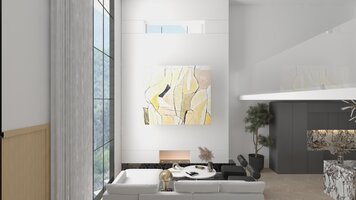 Online design Contemporary Living Room by Sahar M. thumbnail