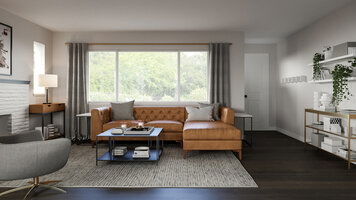 Online design Modern Living Room by Selma A. thumbnail