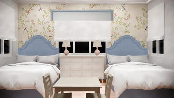 Online design Eclectic Kids Room by Rehan A. thumbnail