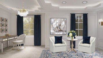 Online design Transitional Bedroom by Erika F. thumbnail