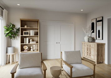 Online design Transitional Living Room by Maya M. thumbnail