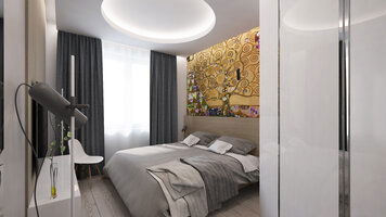 Online design Modern Bedroom by Rajna S. thumbnail