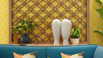 Online design Modern Living Room by Linde P. thumbnail