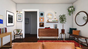 Online design Contemporary Living Room by Erin R. thumbnail
