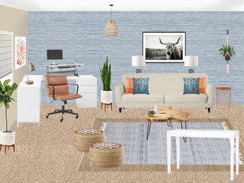 Online design Contemporary Business/Office by Amisha D. thumbnail