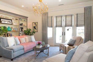 Online design Contemporary Living Room by Lori Dennis thumbnail