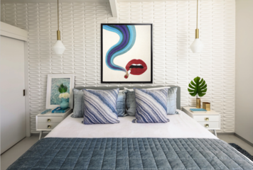 Online design Contemporary Bedroom by Michelle B. thumbnail