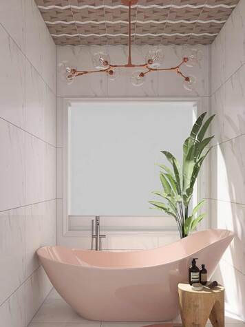 Online design Eclectic Bathroom by Nishtha S. thumbnail