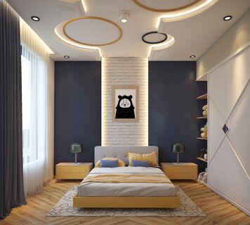 Online design Modern Bathroom by Amani Q. thumbnail