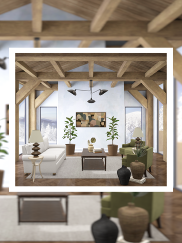 Online design Transitional Living Room by Olivia M. thumbnail