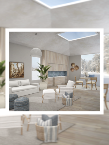 Online design Beach Combined Living/Dining by Olivia M. thumbnail