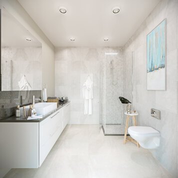 Online design Contemporary Bathroom by Darya N. thumbnail