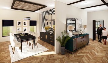Online design Transitional Dining Room by Emina A. thumbnail
