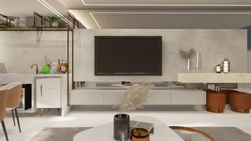Online design Contemporary Living Room by Nair N. thumbnail