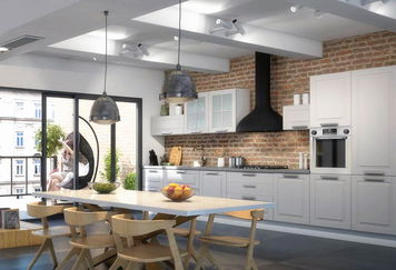 Online design Traditional Kitchen by Rajna S. thumbnail