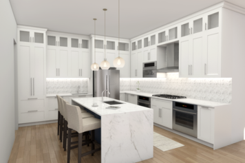 Online design Contemporary Kitchen by Picharat A. thumbnail