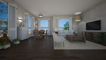 Online design Beach Living Room by Daisy A. thumbnail