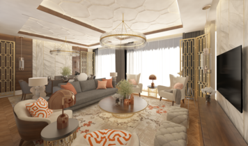 Online design Glamorous Combined Living/Dining by Atif N. thumbnail
