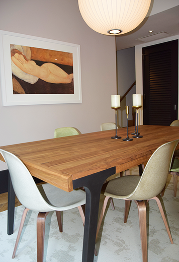 Online design Contemporary Dining Room by Karin L. thumbnail