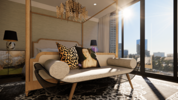 Online design Modern Bedroom by Matthew J. thumbnail