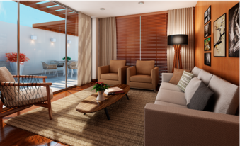 Online design Contemporary Living Room by Mirella R. thumbnail