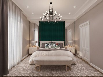 Online design Transitional Bedroom by Arin S. thumbnail