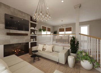 Online design Contemporary Living Room by Wanda P. thumbnail