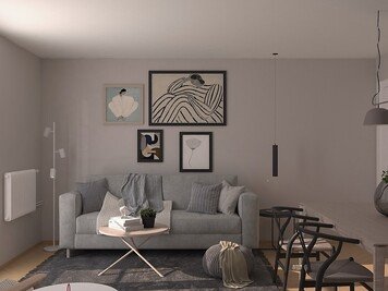 Online design Modern Living Room by Anahit G. thumbnail
