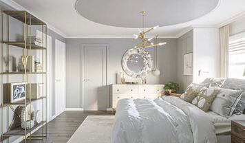 Online design Transitional Bedroom by Darya N. thumbnail