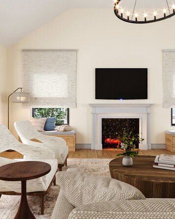 Online design Traditional Living Room by Karla A. thumbnail