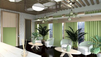 Online design Modern Hallway/Entry by Denijah H. thumbnail
