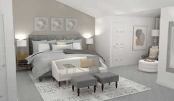 Online design Transitional Bedroom by Amber K. thumbnail