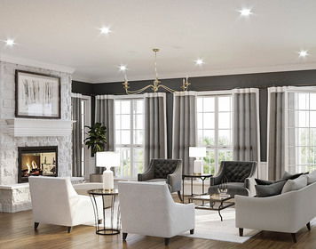Online design Traditional Living Room by MaryBeth C. thumbnail