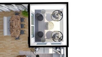 Online design Modern Patio by Linde P. thumbnail